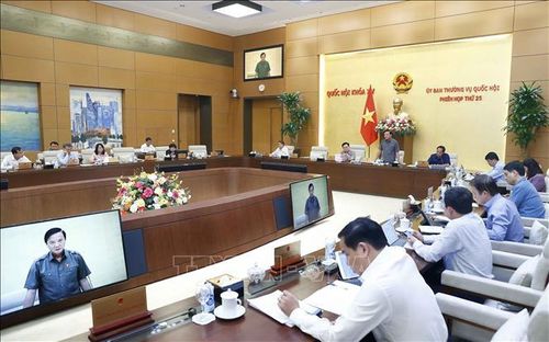 Quang cảnh phiên họp. Ảnh: Doãn Tấn/TTXVN