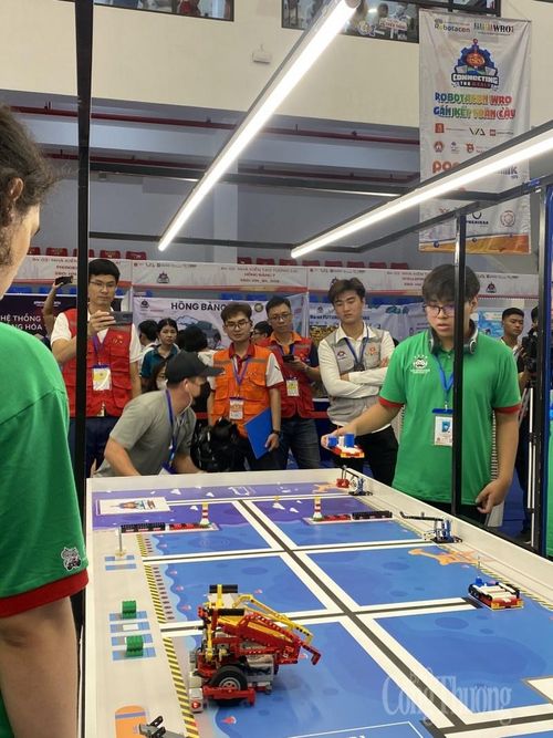 400 đội thi đấu sôi nổi và đầy sức sáng tạo