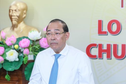 Phó Chủ tịch Hoàng Công Thủy. Ảnh: Quang Vinh.