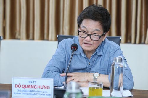 Giáo sư Đỗ Quang Hưng. Ảnh: Quang Vinh.