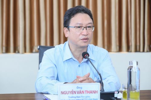 Ông Nguyễn Văn Thanh, Trưởng ban Tôn giáo, UBTƯ MTTQ Việt Nam. Ảnh: Quang Vinh.