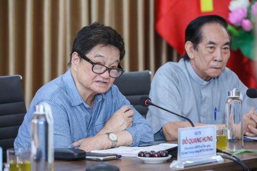GS.TS Đỗ Quang Hưng. Ảnh: Quang Vinh.