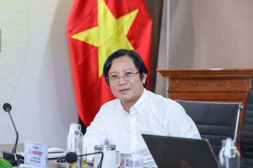 Nhà báo Lê Anh Đạt, Quyền Tổng Biên tập Báo Đại Đoàn Kết.