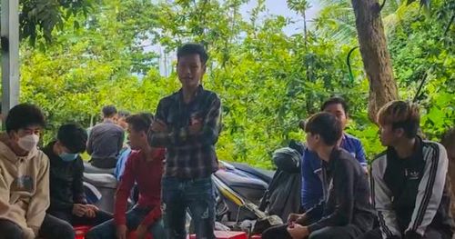 Nhóm đối tượng cam kết không tái phạm.