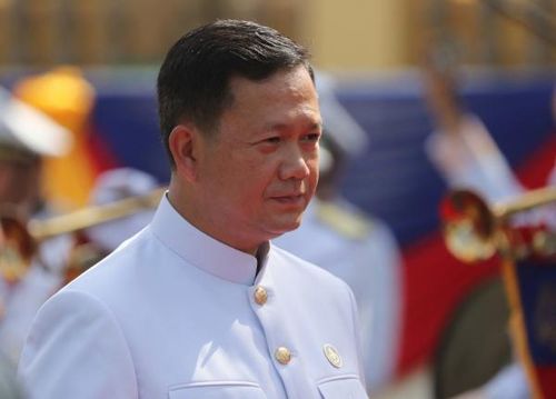 Tân Thủ tướng Campuchia Hun Manet. Ảnh: Reuters