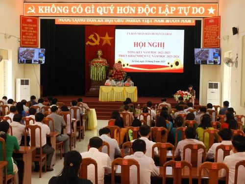 Quang cảnh hội nghị. Ảnh Thanh Nhật