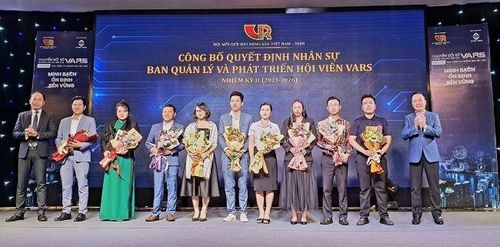 Ra mắt nhân sự Ban quản lý và phát triển hội viên VARS.
