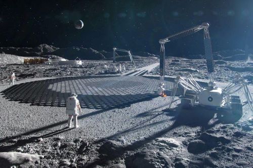 Triển vọng khai thác tài nguyên trên Mặt Trăng tiềm ẩn nhiều hậu quả môi trường (Ảnh: Space)