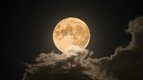 Siêu trăng tháng 8 rơi đúng vào rằm tháng 7 âm lịch.