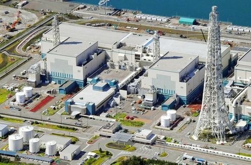 Nhà máy điện hạt nhân Kashiwazaki-Kariwa ở tỉnh Niigata của Nhật Bản. Ảnh: Kyodo