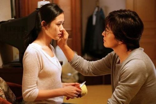 Son Ye Jin trong phim "April Snow"
