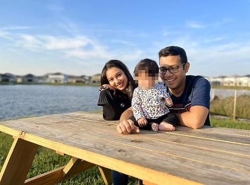 Gia đình Umar Abdullah có 1 con gái nhỏ.