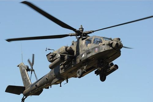 Ba Lan đặt mua 96 trực thăng AH-64E Apache của Mỹ. Ảnh minh họa 