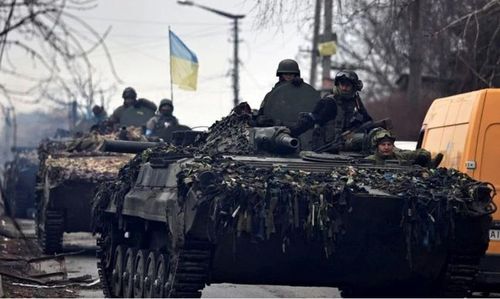 Quân đội Ukraine. Ảnh: Reuters