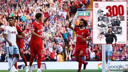 Klopp đã đánh dấu cột mốc 300 trận tại giải Ngoại hạng Anh bằng chiến thắng thuyết phục