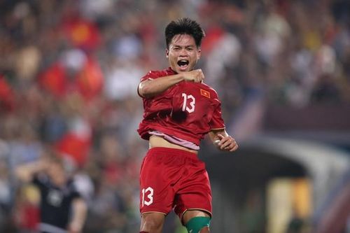 Cá nhân Hồ Văn Cường và U23 Việt Nam đã có một hiệp 2 đầy ấn tượng. Ảnh: Hoàng Linh