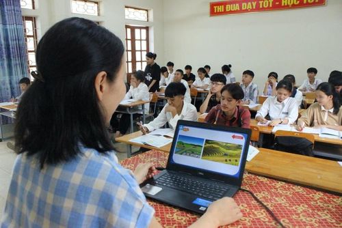 Năm 2023, tỷ lệ học viên đậu tốt nghiệp tại Trung tâm GDTX - GDNN huyện Thạch Hà đạt gần 99%.