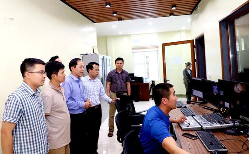 Báo Hà Giang đầu tư xây dựng phòng thu hiện đại, đẩy mạnh hoạt động chuyển đổi số.