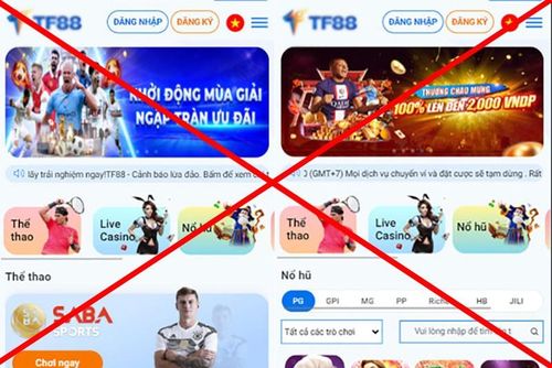 Quảng cáo các website cá cược bóng đá ngày càng tinh vi.