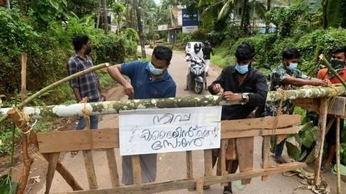 Một khu vực bùng phát dịch Nipah phải phong tỏa ở Ấn Độ