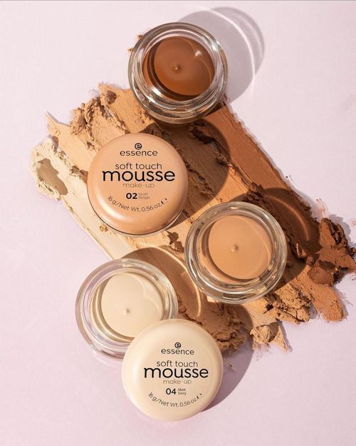 Phấn tươi Essence Mousse đa dạng các tone màu