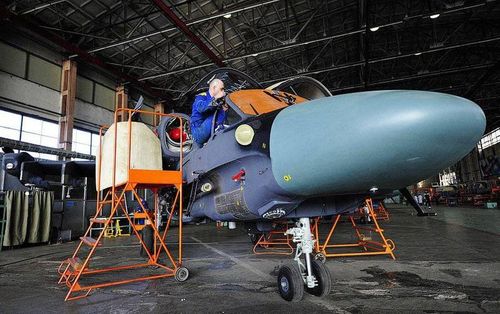 Tại Nhà máy trực thăng Arsenyevsky ở vùng Viễn Đông, ông Shoigu đã tiến hành kiểm tra việc thực hiện mệnh lệnh quốc phòng về sản xuất máy bay lên thẳng tấn công Ka-52.