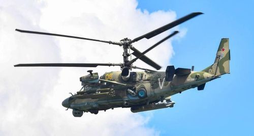 Ngày nay, trực thăng tấn công Ka-52 là máy bay lên thẳng chủ lực của Hàng không Lục quân Nga thực hiện nhiệm vụ trên chiến trường Ukraine.