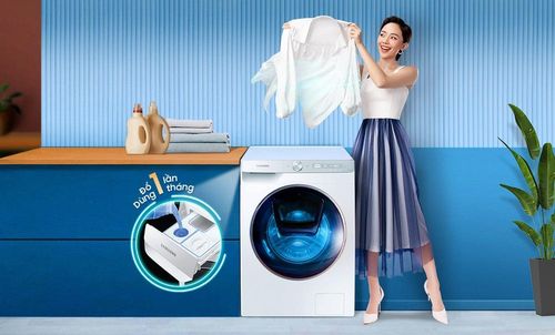 Máy tự động gửi thông báo khi đã giặt xong