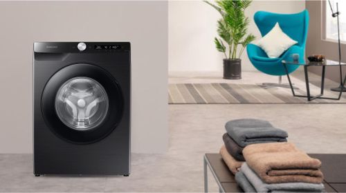 Máy giặt thông minh giúp tiết kiệm điện, nước, thân thiện với môi trường