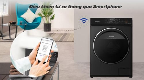 Nhiều tiện ích được tích hợp trên máy giặt thông minh như màn hình cảm ứng, tùy chỉnh chế độ giặt,đặc biệt là khả năng kết nối wifi.