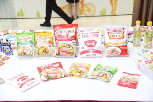 Ajinomoto Việt Nam có danh mục sản phẩm đa dạng từ gia vị đến thực phẩm, đồ uống