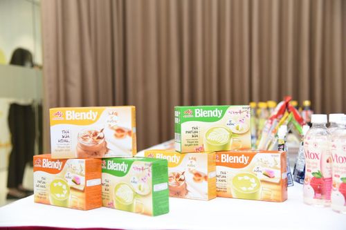 Trà hòa tan “Blendy”, thức uống giấm gạo “Vtox” mang nhiều trải nghiệm mới cho người tiêu dùng