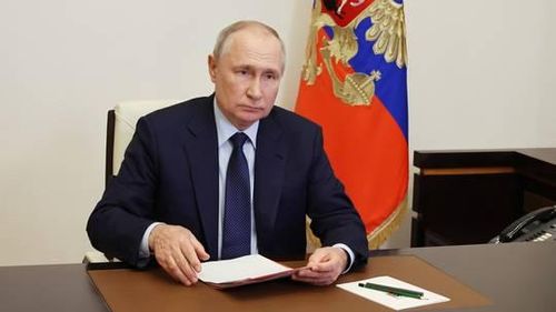 Tổng thống Nga Vladimir Putin. Ảnh: Sputnik