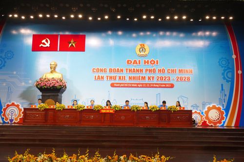 Khai mạc Đại hội Công đoàn TP.HCM nhiệm kỳ 2023-2028