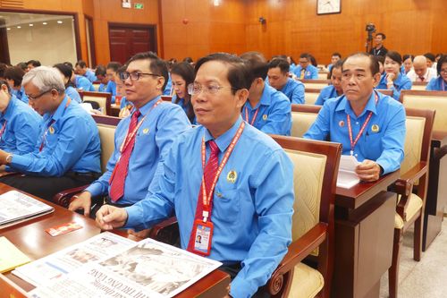 Các đại biểu tham dự Đại hội