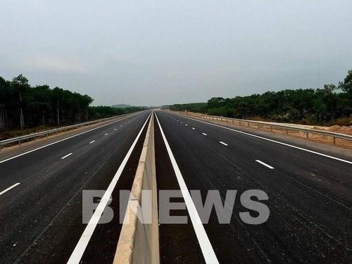 Tuyến chính thuộc cao tốc Phan Thiết - Dầu Giây được Bộ Giaot hông Vận tải đưa vào phục vụ người dân từ ngày 29/4/2023. Ảnh: BNEWS phát