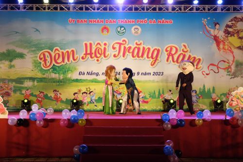Tiết mục kịch văn nghệ: sự tích Chú Cuội cung trăng