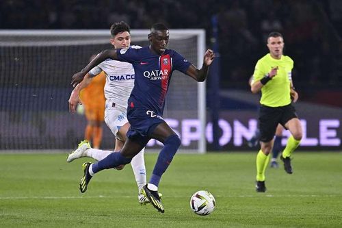 Đội chủ sân Công viên các hoàng tử hoàn toàn áp đảo các cầu thủ Marseille 