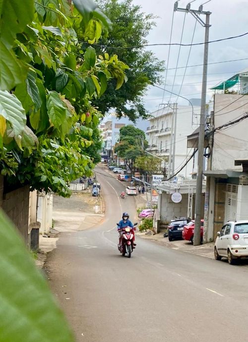 Một góc con dốc đường Wừu.