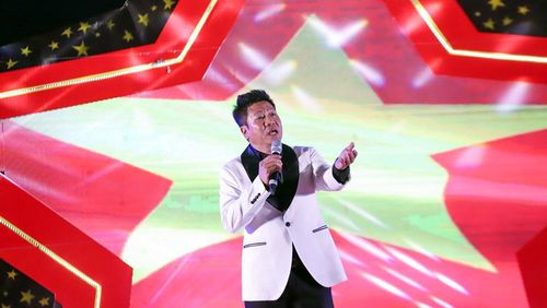 Chương trình có sự tham gia của các nghệ sĩ nổi tiếng.