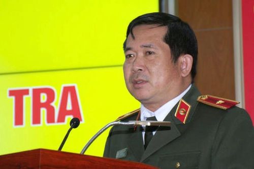 Giám đốc Công an tỉnh Quảng Ninh, Thiếu tướng Đinh Văn Nơi (Ảnh: Công an tỉnh Quảng Ninh)