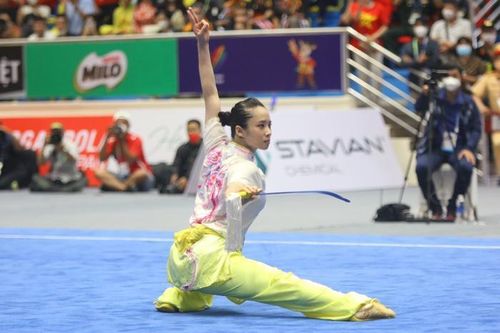 Dương Thúy Vi rất mạnh ở SEA Games nhưng thật khó để cô giành được huy chương ở Asiad 19.