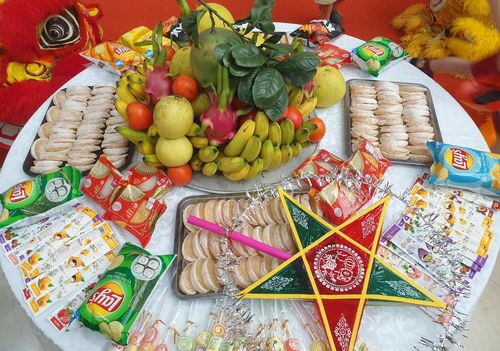 "Mâm cỗ Trung thu" dành cho các bạn thiếu nhi