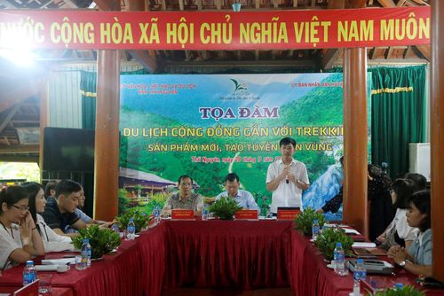 Quang cảnh buổi tọa đàm. Ảnh: Linh Tâm