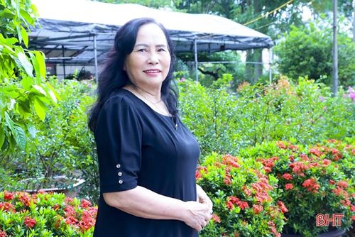 Bà Nguyễn Thị Thu - đoàn Lào Cai.