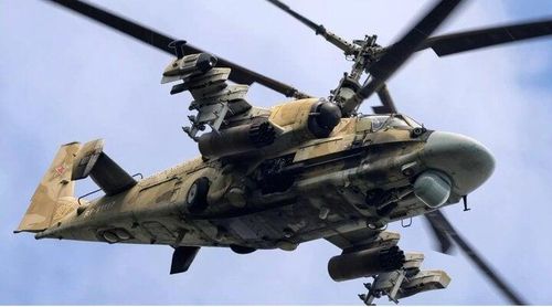 Trực thăng Ka-52.