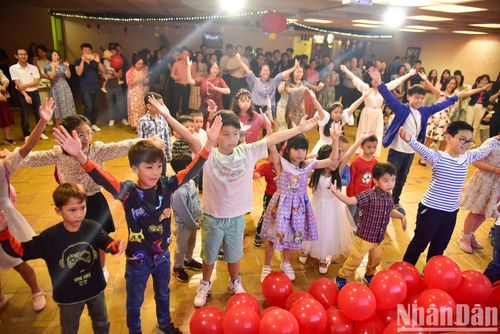 Cuộc thi không chỉ khuyến khích các bạn nhỏ tài năng, khéo léo mà còn là một khoảng thời gian tuyệt vời gắn kết các thành viên trong gia đình với nhau, để các cháu có thêm những kỷ niệm thật đáng nhớ trong quãng thời gian sinh sống tại nước Pháp.