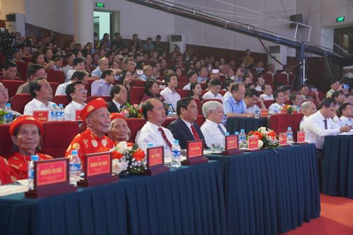 Bí thư Trung ương Đảng, Chủ tịch UBTƯ MTTQ Việt Nam Đỗ Văn Chiến tham dự Lễ phát động.
