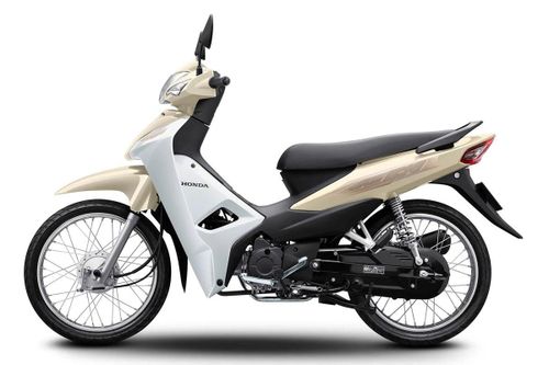 Honda Wave Alpha phiên bản cổ điển.