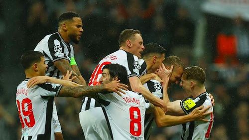 Bàn thắng nâng tỷ số lên 3:0 cho Newcastle